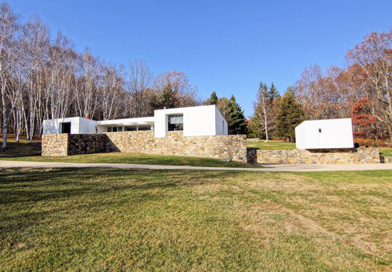 1960s Marcel Breuer-designed Stillman II in Litchfield, Connecticut, USA