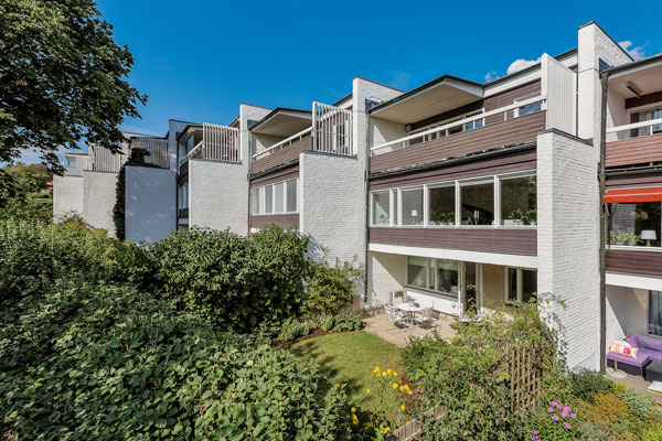 1960s modernism: Three-storey townhouse in Stockholm, Sweden