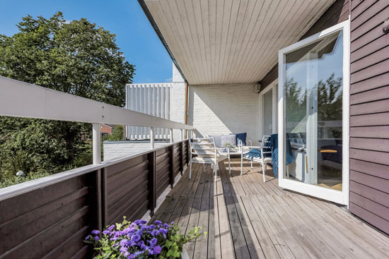 1960s modernism: Three-storey townhouse in Stockholm, Sweden