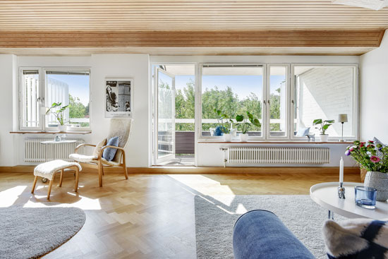 1960s modernism: Three-storey townhouse in Stockholm, Sweden