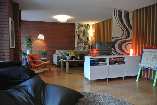 Airbnb find: 1960s modernist property in Stockholm, Sweden