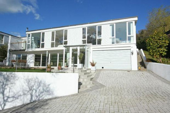 On the market: 1970s four-bedroom modernist property in Stoke Gabriel, Devon