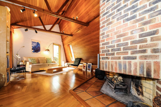 1980s architect-designed modernist property in Storrington, West Sussex