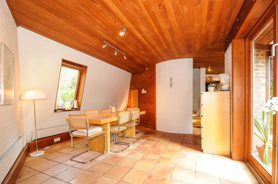 1980s architect-designed modernist property in Storrington, West Sussex