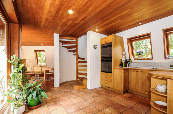 1980s architect-designed modernist property in Storrington, West Sussex