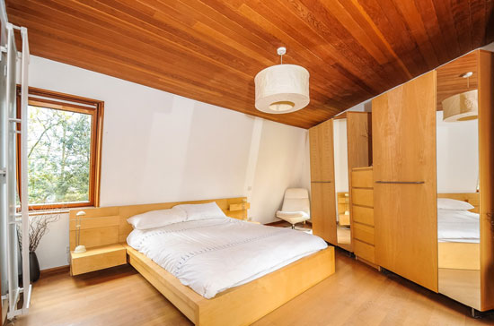1980s architect-designed modernist property in Storrington, West Sussex