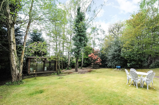 1980s architect-designed modernist property in Storrington, West Sussex