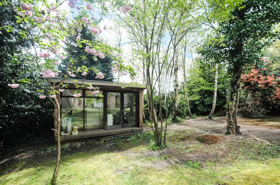 1980s architect-designed modernist property in Storrington, West Sussex