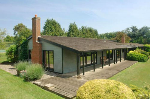 On the market: 1960s five-bedroomed Heron Hill bungalow in Stowmarket, Suffolk