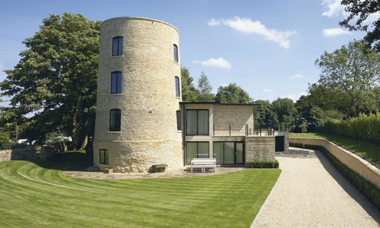 On the Market: Millway Tower – 14th century sawmill becomes a modern four-bedroom home in Stow on the Wold, Gloucestershire