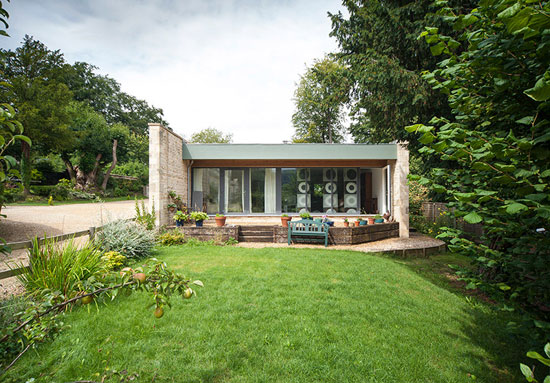 On the market: David Scott-designed modernist property in Stroud, Gloucestershire