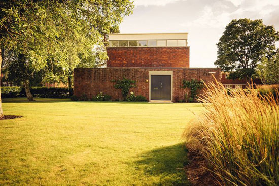 1940s conversion: Former electric substation in Bicester, Oxfordshire