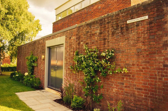 1940s conversion: Former electric substation in Bicester, Oxfordshire