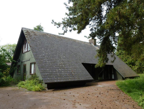 On the market: 1970s Scandinavian-style property in Westhorpe, Stowmarket, Suffolk