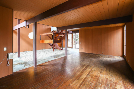 Renovation project: 1960s E.H. Paul-designed midcentury modern property in Greenwich, Connecticut, USA