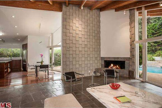 1950s Palmer and Krisel-designed three-bedroom midcentury modern property in Los Angeles, California, USA