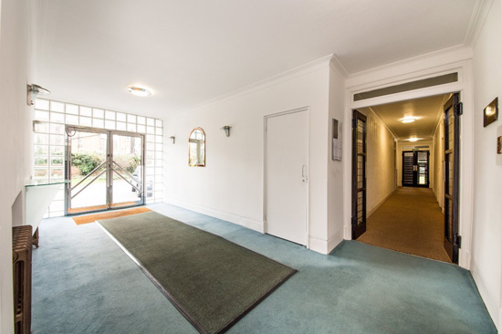 Art deco apartment: One-bedroom flat in the A. F. A. Trehearne-designed Stanbury Court, London NW3