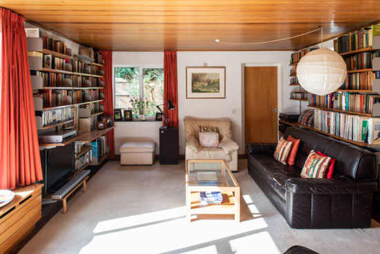 1960s Sir Andrew Derbyshire midcentury modern house in Hatfield, Hertfordshire