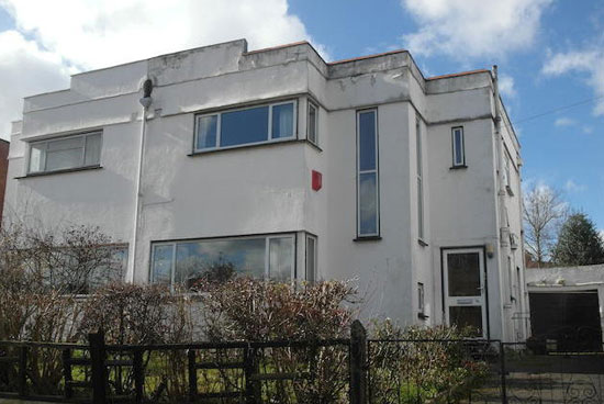 In need of renovation: Three-bedroom semi-detached art deco property in Surbiton, Surrey