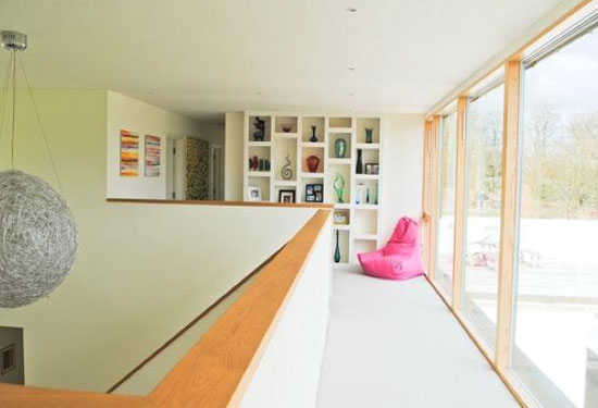 Conran & Partners-designed Groveside contemporary modernist property in Herons Ghyll, East Sussex