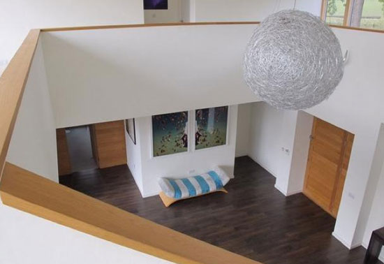 Conran & Partners-designed Groveside contemporary modernist property in Herons Ghyll, East Sussex