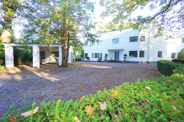 Grade II-listed art deco property in Sutton Coldfield, West Midlands