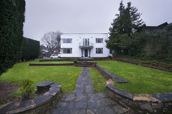 On the market: Four-bedroom 1930s art deco property in Sutton Coldfield, West Midlands