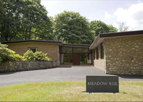 Lost in time: 1960s single storey Meadow Rise house in Little Aston, Sutton Coldfield, West Midlands