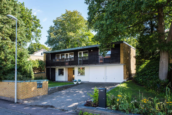 1960s Arne Branzell-designed midcentury property in Gothenburg, Sweden