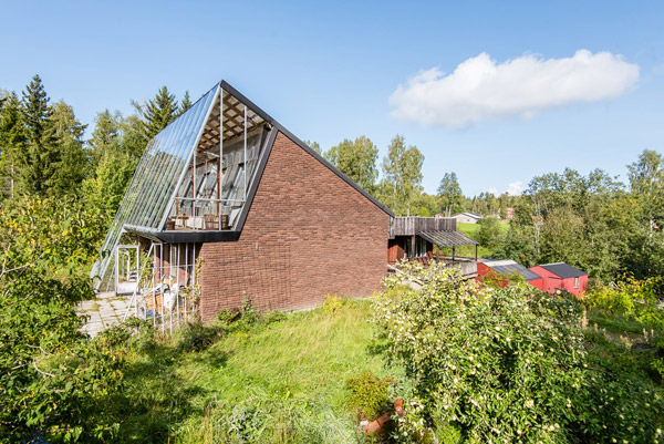 1970s modernist time capsule in Sundsvall, Sweden