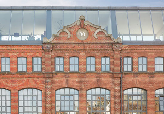 On the market: Four-storey property in The Old Sweet Factory, Hove, East Sussex