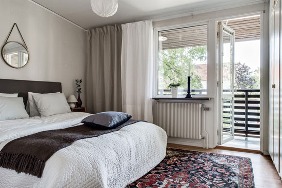 1960s Arne Branzell-designed midcentury property in Gothenburg, Sweden