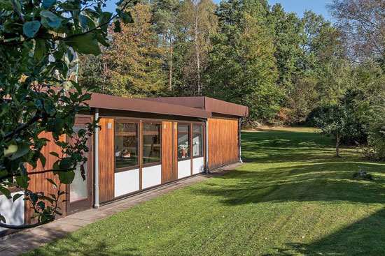 1970s midcentury-style property in Lerum, Sweden