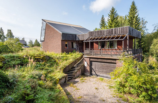 1970s modernist time capsule in Sundsvall, Sweden