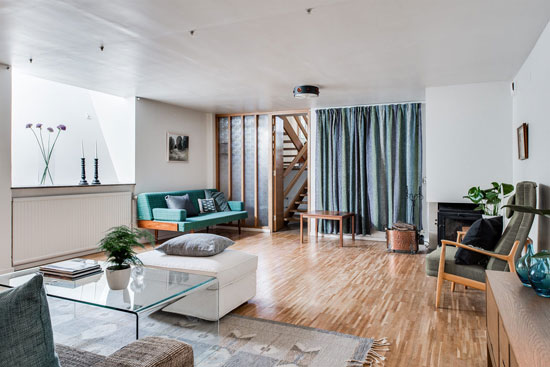 1960s Arne Branzell-designed midcentury property in Gothenburg, Sweden