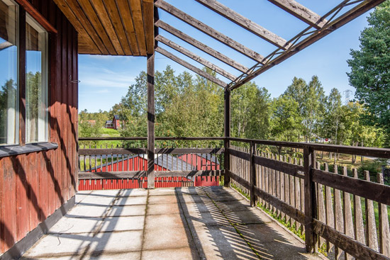 1970s modernist time capsule in Sundsvall, Sweden