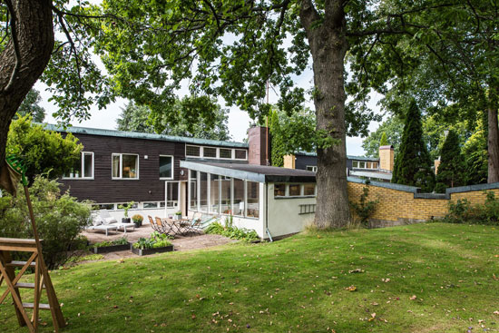 1960s Arne Branzell-designed midcentury property in Gothenburg, Sweden