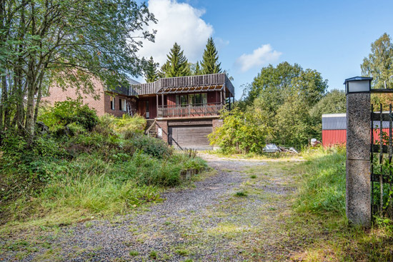 1970s modernist time capsule in Sundsvall, Sweden