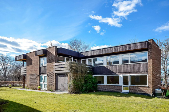 1960s modernist property in Kyrkviken, Sweden