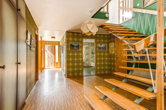 1970s Modernist Time Capsule In Sundsvall Sweden