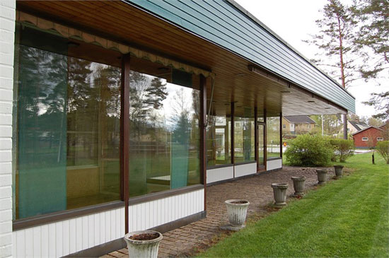 1960s modernist property in Hultsfred, Sweden