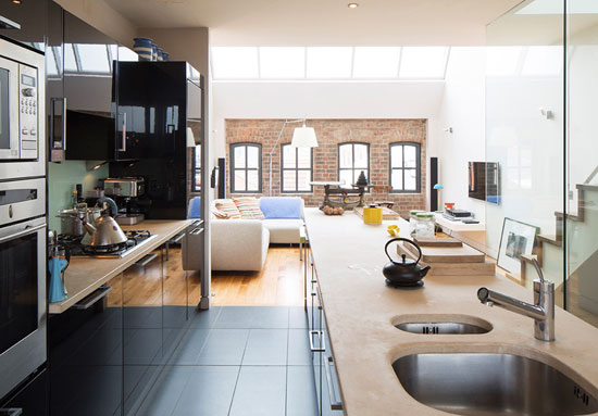 Four-storey property in The Old Sweet Factory, Hove, East Sussex