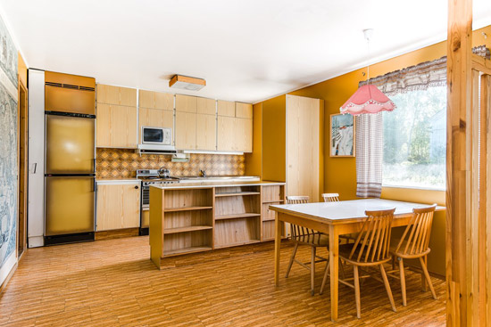 1970s modernist time capsule in Sundsvall, Sweden