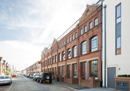 Four-storey property in The Old Sweet Factory, Hove, East Sussex