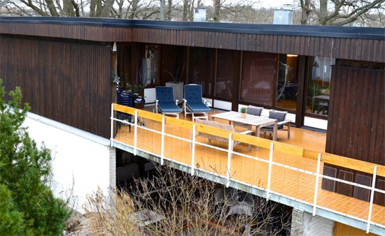 1970s modernist property in Ronneby, Sweden