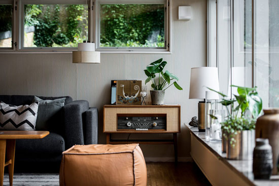 1960s Arne Branzell-designed midcentury property in Gothenburg, Sweden