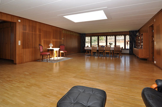 1970s modernist waterfront property in Nassundet, Kristinehamn, Sweden