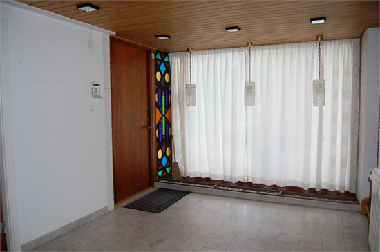 1960s modernist property in Hultsfred, Sweden