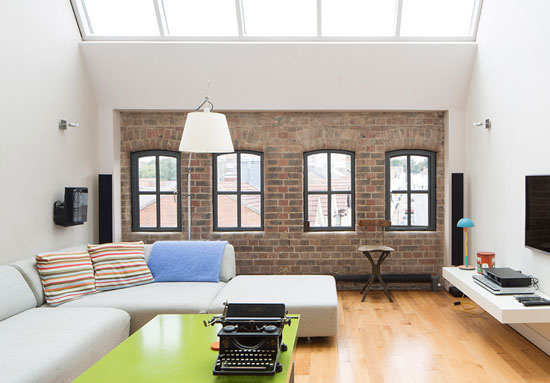 Four-storey property in The Old Sweet Factory, Hove, East Sussex