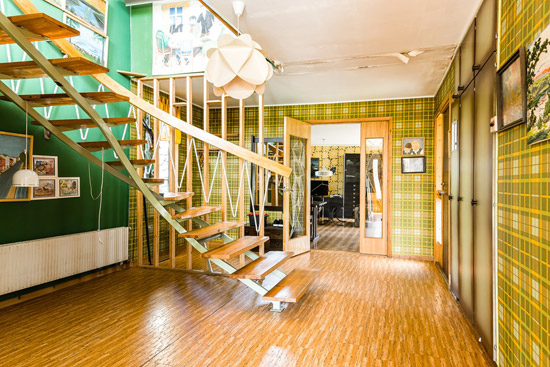 1970s modernist time capsule in Sundsvall, Sweden